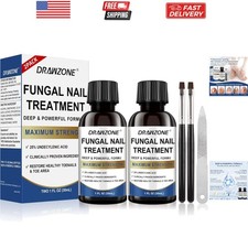 Toenail Fungus Treatment Extra Strength with 25 Undecylenic Acid, Ingrown to...