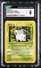 Nidoran 2000 Pokemon Base Set 2 82/130 CGC 9 Mint TCG