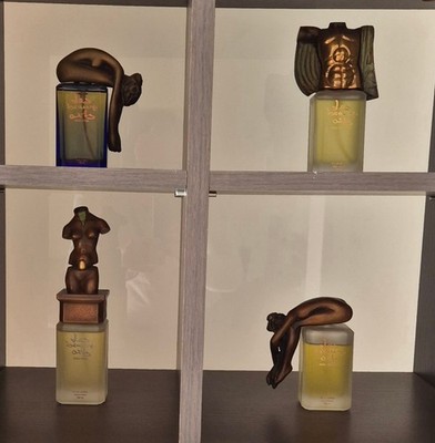 4 x Bruno Bruni, Miguel Berrocal, Bronzeskulpturen Set. Limitierte Auflage