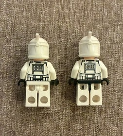 LEGO Star Wars Clone Trooper Phase 1 Minifigures 8014 10195 7675 7679
