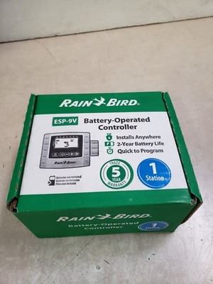 Rain Bird ESP-9V1 (1-Zone) Battery-Operated Controller