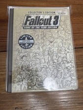 Fallout 3 Game of the Year Collector's Edition Strategy Guide Limited Edition