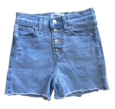 Women's Levi's Denizen High Rise Shortie Stretch Shorts Size 0-W24