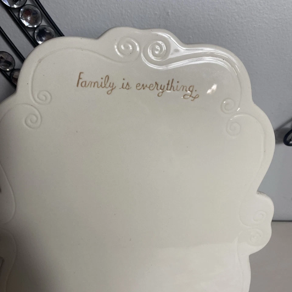 Tablero y marcador de borrado en seco de cerámica vintage Foto 4 de 4