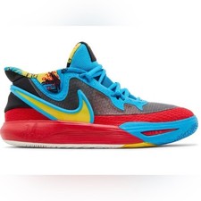 Kyrie 8 GO SE Nike Vibrant Red and Blue youth 5.5New