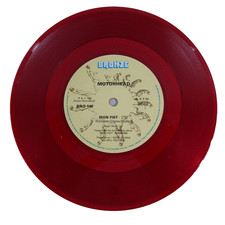 Motorhead - Iron Fist - Used Vinyl Record 7" BRO146 Generic Sleeve EX