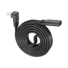Flat USB-C Extension Cable 39.4 Inch 90 Degree Male to Female Adapter