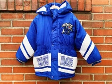 Vintage 90’s Youth UNIVERSITY OF KENTUCKY WILDCATS Winter Coat EEUC Sz 6x NCAA