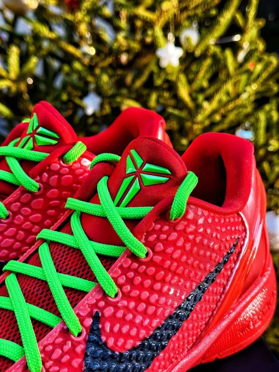 Size 7.5 - Nike Kobe 6 Protro Low Reverse Grinch for sale