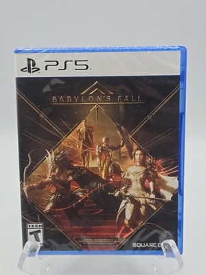 Babylon's Fall Square Enix Sony Playstation 5 PS5 Brand New Sealed!