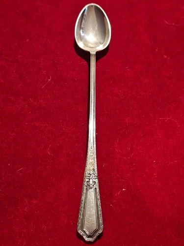 D'Orleans - Towle Sterling Silver Iced Tea Spoon 8 3/8" Heirloom Silverware