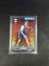 Cam Spencer RC 2024-25 Topps Chrome #130 Memphis Grizzlies Rookie