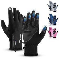 Winter Waterproof Gloves Cold Weather Keep Warm Touch Screen Full Fingers Gloves