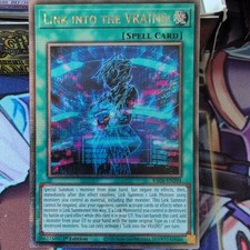 into the vrains yugioh card Amazon.com: Yu-Gi-Oh! Link into The VRAINS! - MP22-EN271 - Prismatic Secret  Rare