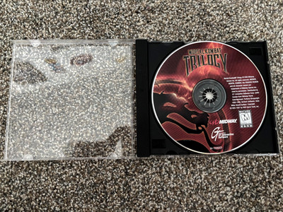 Mortal Kombat Trilogy MIDWAY PS1 1996