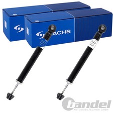 2X SACHS GASDRUCK STOßDÄMPFER HINTEN PASSEND FÜR HYUNDAI I10 | 317 641