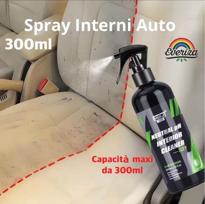 300ml Innenraumreiniger Autositz Armaturenbrett Stoff Leder ohne Wasser Reinigung