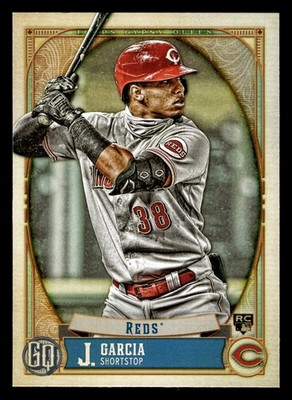 Jose Garcia 2021 Topps Gypsy Queen #150 Cincinnati Reds