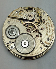 Vintage Hamilton Grade 992 16s 21J Railroad Pocket Watch Movement 1929