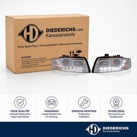 Hauptscheinwerfersatz Diederichs 1017685 FÜR Audi