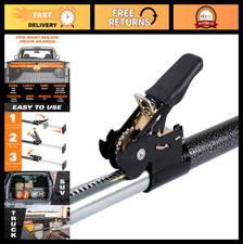Adjustable Cargo Bar For Pickup Truck Bed - Ratcheting Work Truck Accessory 40 Adjustable Cargo Bar For Pickup Truck Bed - Ratcheting Work Truck Accessory 40