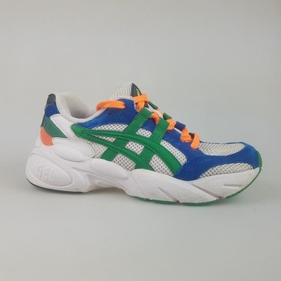 Women's ASICS 'Gel-bnd Bondi' 5 US 35.5 EU Shoes White Blue | 3+ Extra 10% Off