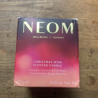 Neom Wellbeing London Christmas Wish Duftkerze 185g