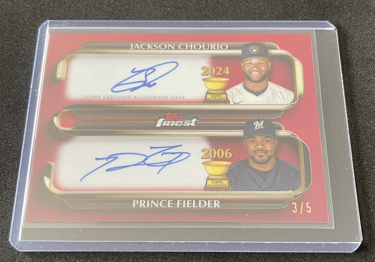 06/E-TOPPS 鑑定済 直筆サイン プリンス.フイルダー Rookie 06/E-TOPPS 鑑定済 直筆サイン プリンス.フイルダー Rookie