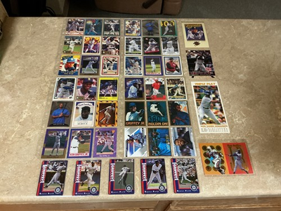 #ad KEN GRIFFEY JR : SHARP ALL DIFFERENT ODDBALL LOT $52.11