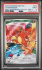 2026 POKEMON MEP FIRST PARTNER ILLUSTRATION COLLECTION #038 CHARMANDER PSA 9
