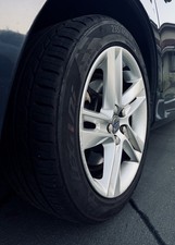 VOLVO 17” inch OEM Wheels. Sliver Rims. 17x8 - 5x108 (2015-2019)