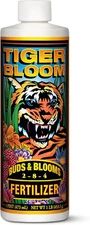 Tiger Bloom Liquid Fertilizer Concentrate Fast Acting NPK 2-8-4 Pint