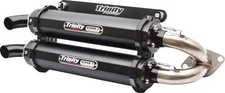 TRINITY RACING TR-4118S-C2 Stage 5 Slip-On Muffler 2015-2023 Polaris RZR XP 1000