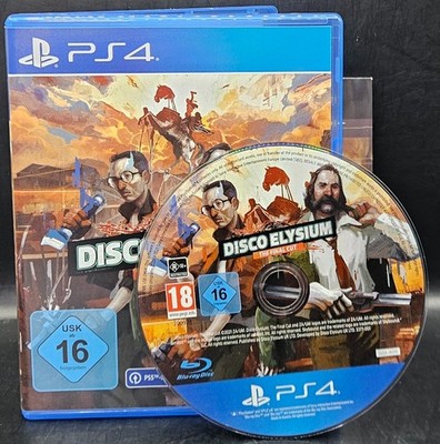 Sony Playstation 4 - PS4 - Disco Elysium: The Final Cut