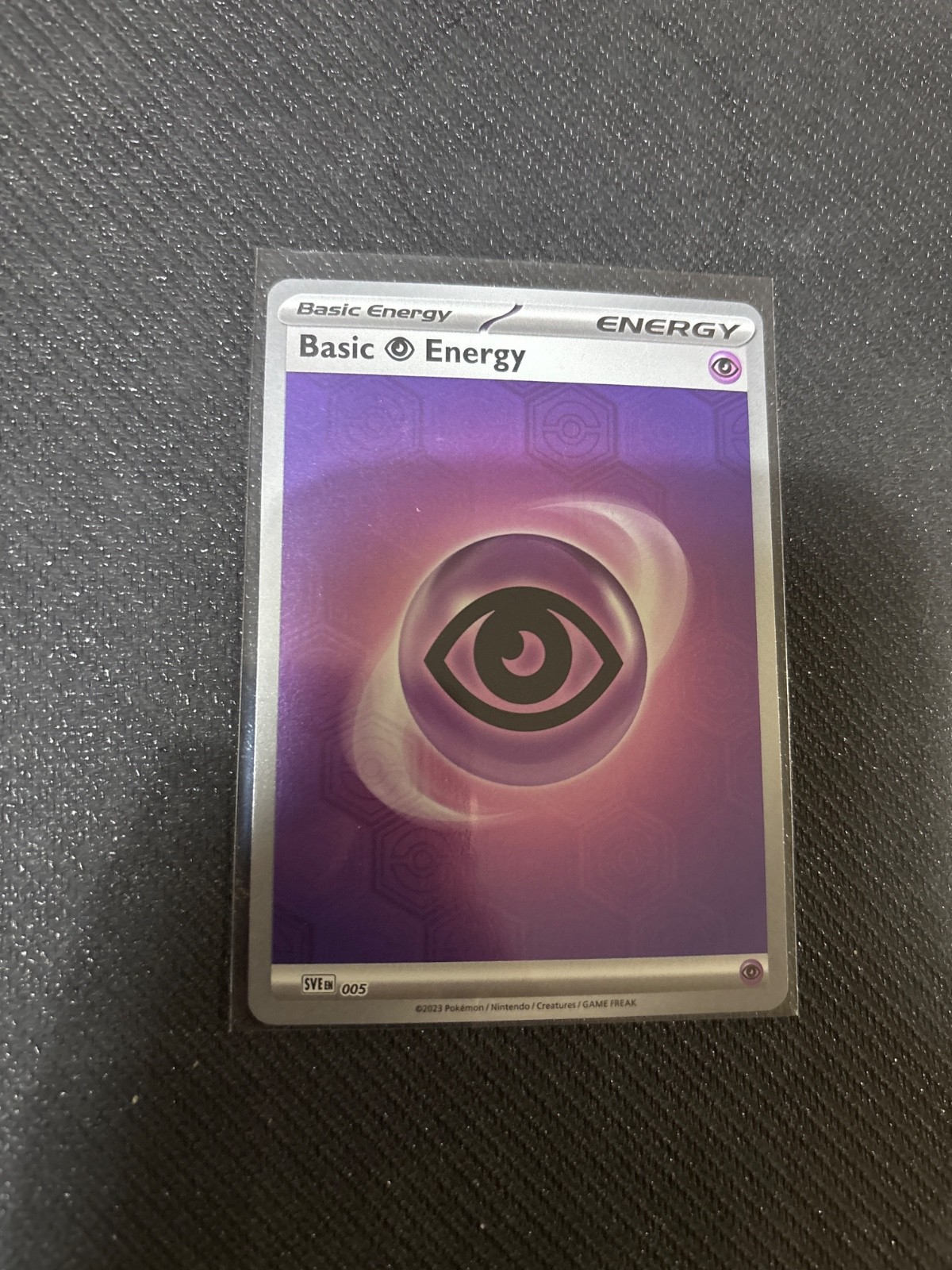 Psychic Energy from Scarlet & Violet Energy