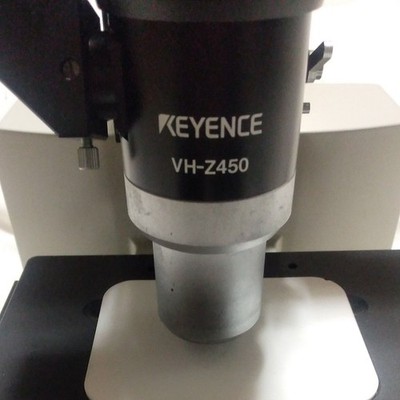 Keyence VH-Z450 + VH-S5 + VHX-mountD 3000x zoom lens microscope