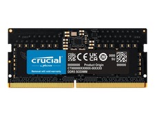 Crucial DDR5 module 8 GB SO-DIMM 262-pin 5600 MHz / PC5-44800 CT8G56C46S5T