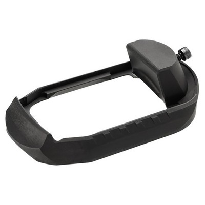 SCT Manufacturing SCT 19 Billet Magwell For SCT19 Frame, Black Aluminum