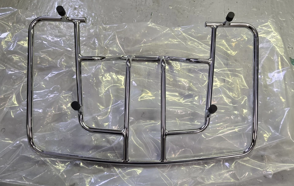 НОВЫЙ ИЗ СТАРЫХ ЗАПАСОВ KURYAKYN 7150 ЗАДНИЙ БАГАЖНИК БАГАЖНИК ДЛЯ 1988-2000 HONDA GL1500 GOLDWING - Изображение 3 из 4