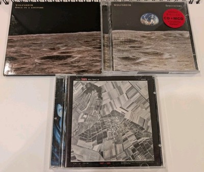 Wolfsheim CD Lot - 55578 (1987-1995) & Spectators Limited Special Edition 2CD