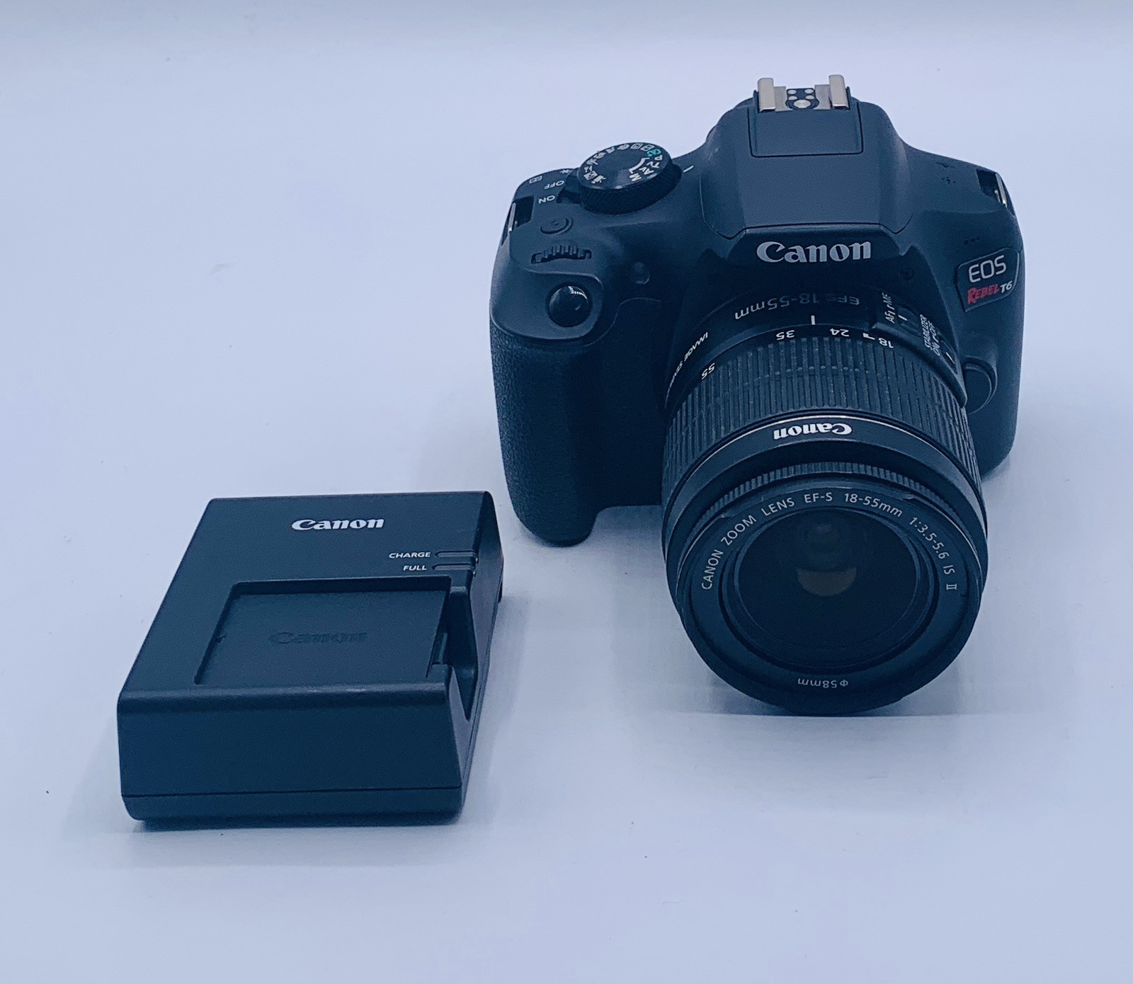 Canon EOS Rebel T6 w/battery and charger *See Details*