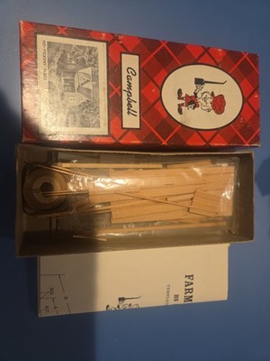 HO 1/87 Scale Campbell Scale Models Kit 395 Pickens' Place