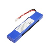 Avizar, Ersatzakku FüR Jbl Xtreme Bluetooth‑Box, 5000 Mah, Blau