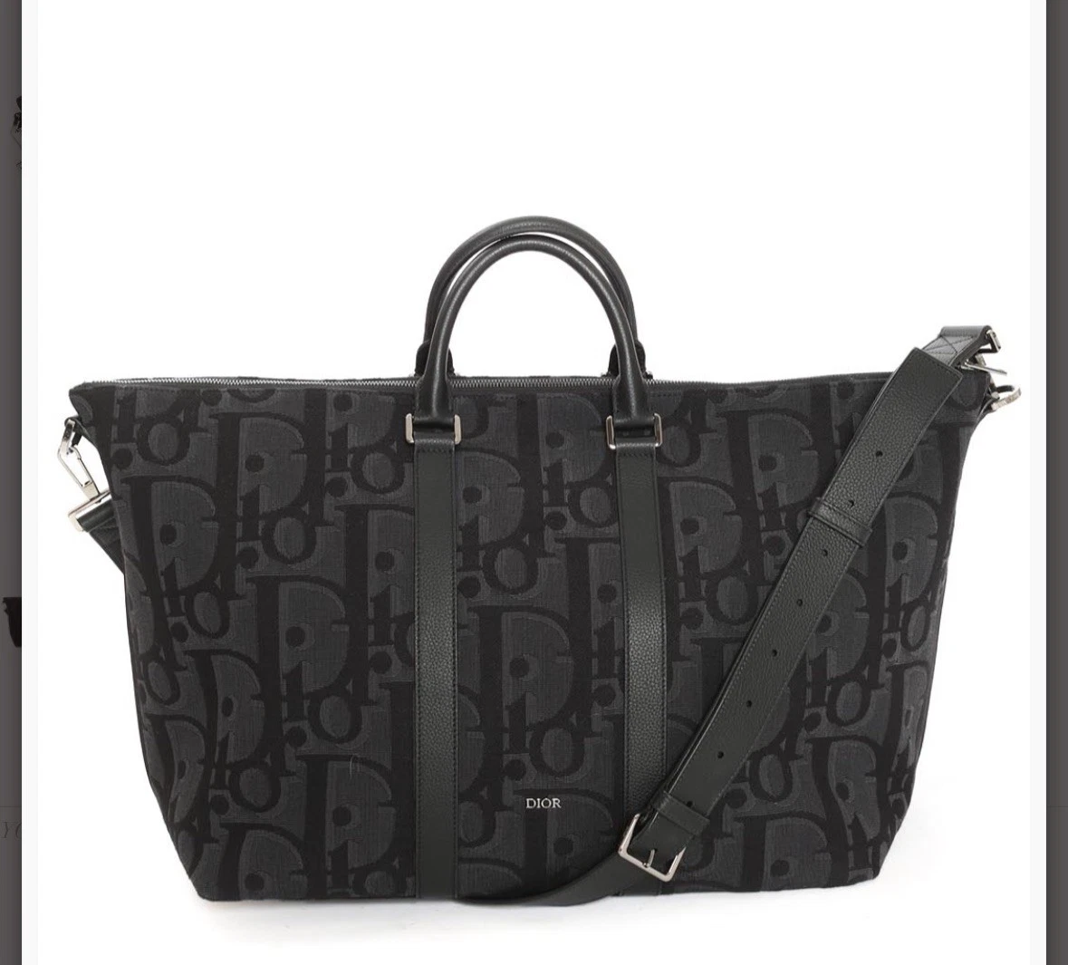 Dior Canvas Bags for Men for sale | eBay