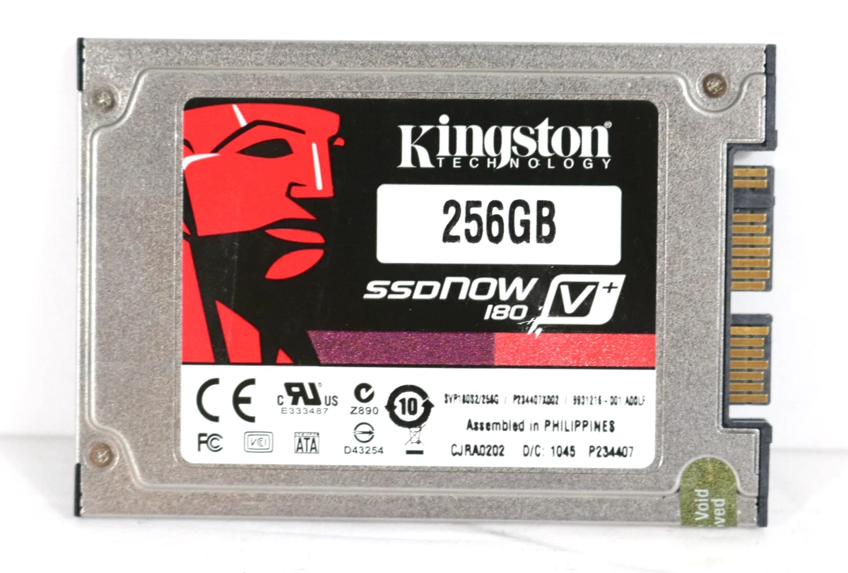 Micro SATA 256 GB Solid State Drives 1.8 in Form Factor for sale