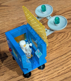 LEGO Space: All-Terrain Vehicle (6927), complete, manual, box, German origin