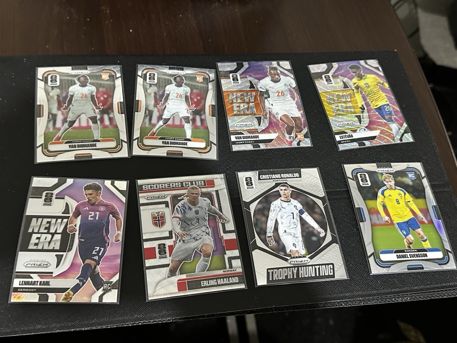 2026 Panini Prizm FIFA World Cup Soccer Autos 100+ Card Lot Numbered RC WhatNot view 18