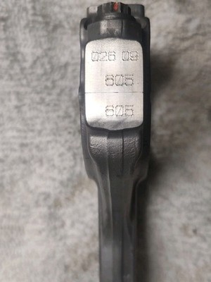 GM 06-13 Corvette Z06 LS7 427 7.0L Titanium Connecting Rod .925