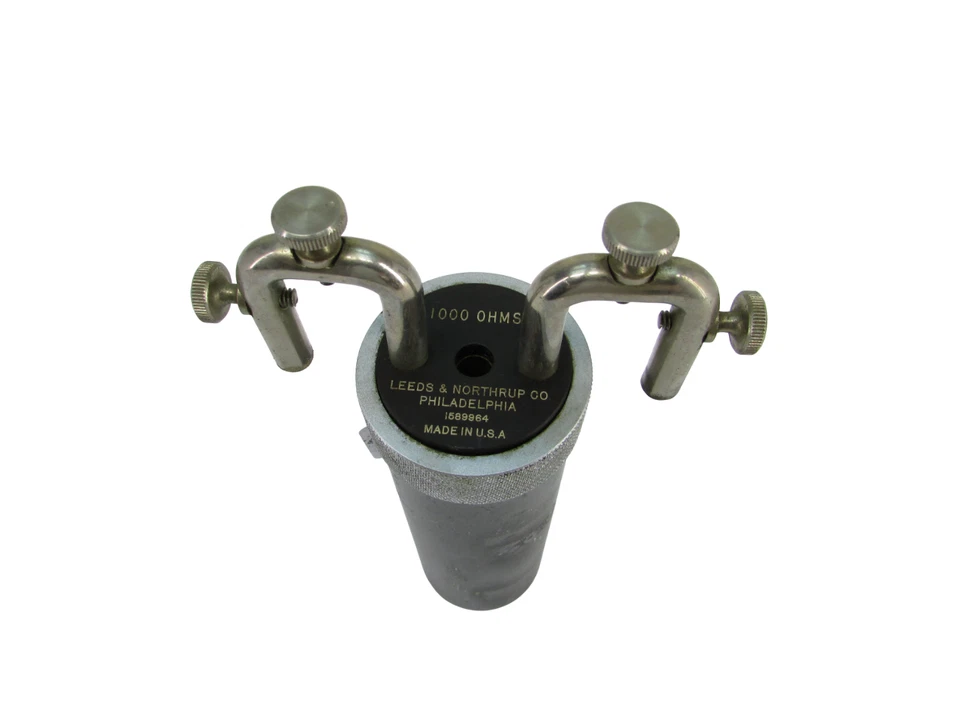 LEEDS & NORTHRUP 1,000 Ohm Standard Resistor - Image 2 of 3