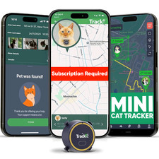 Tracki Cat GPS Tracker   Real-Time Cat Tracke...